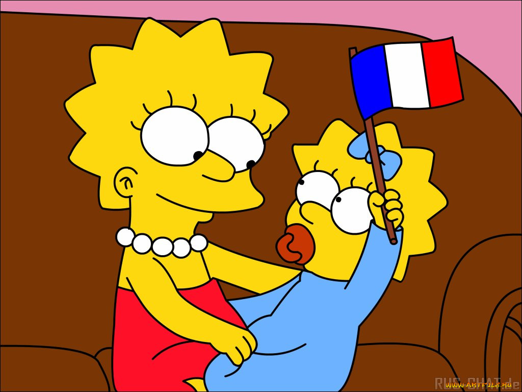 , the, simpsons